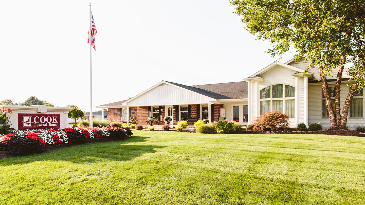 Cook Funeral Home & Cremation Services Byron Center Chapel Funeral